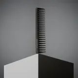 ghd The Comb Out гребень для волос карбоновый с широкими зубцами, черный, чёрный — фото 3