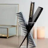 ghd The Comb Out гребень для волос карбоновый с широкими зубцами, черный, чёрный — фото 4