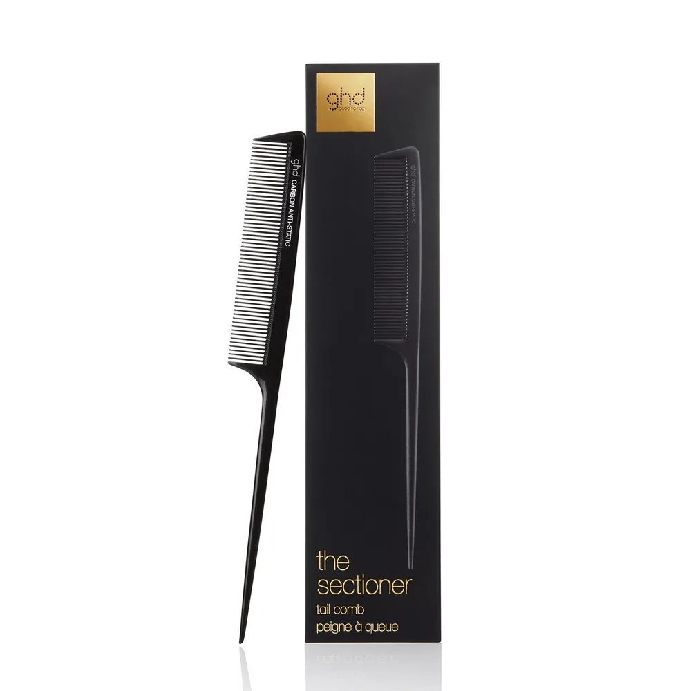 ghd The Sectioner гребень для секционирования волос чёрный