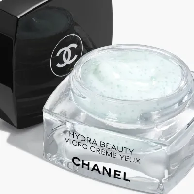 Chanel Hydra Beauty Micro Creme Yeux крем для кожи вокруг глаз увлажняющий 15 г