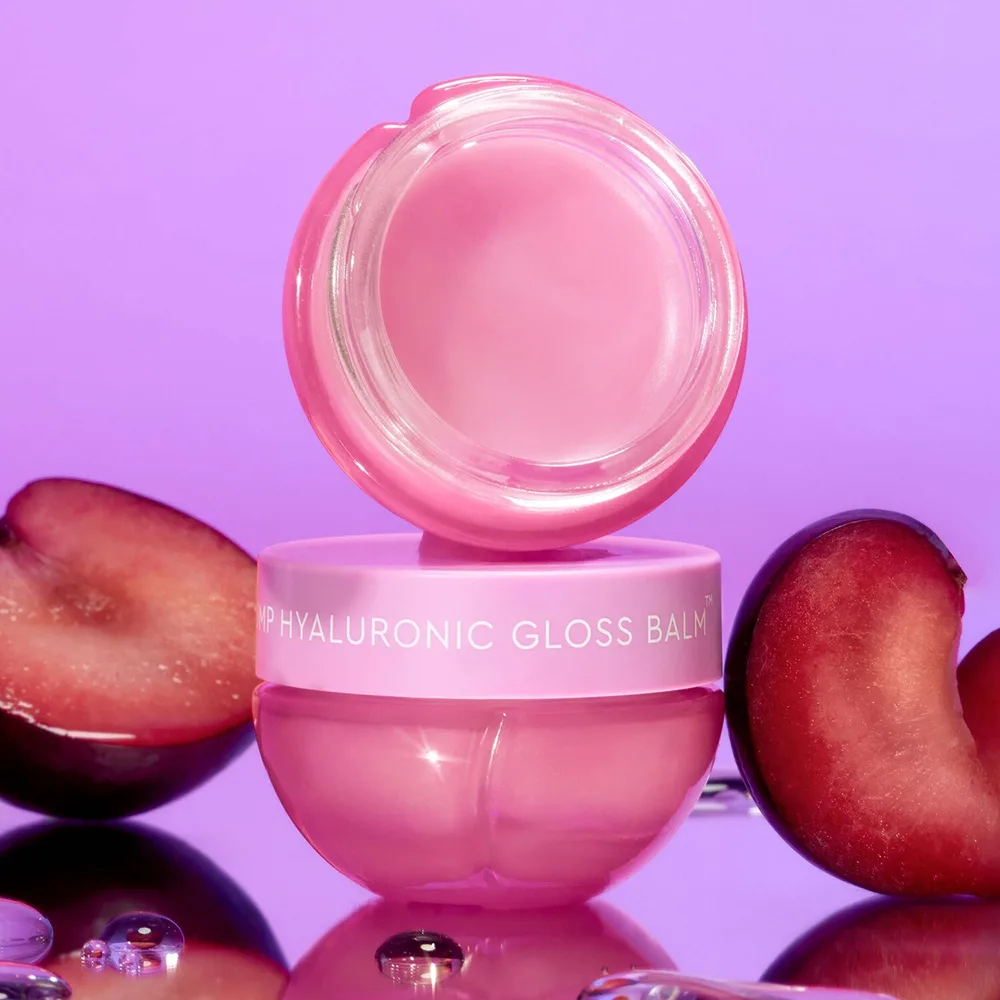 Glow Recipe Plum Plump Hyaluronic блеск-бальзам для губ 15 мл