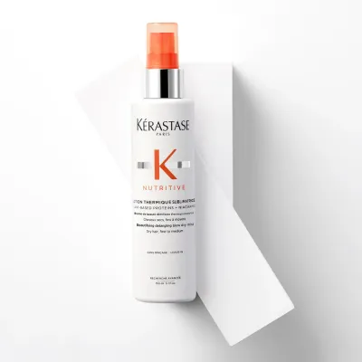 KERASTASE Nutritive Lotion Thermique Sublimatrice термозащитный спрей для тонких и нормальных волос, 150 мл