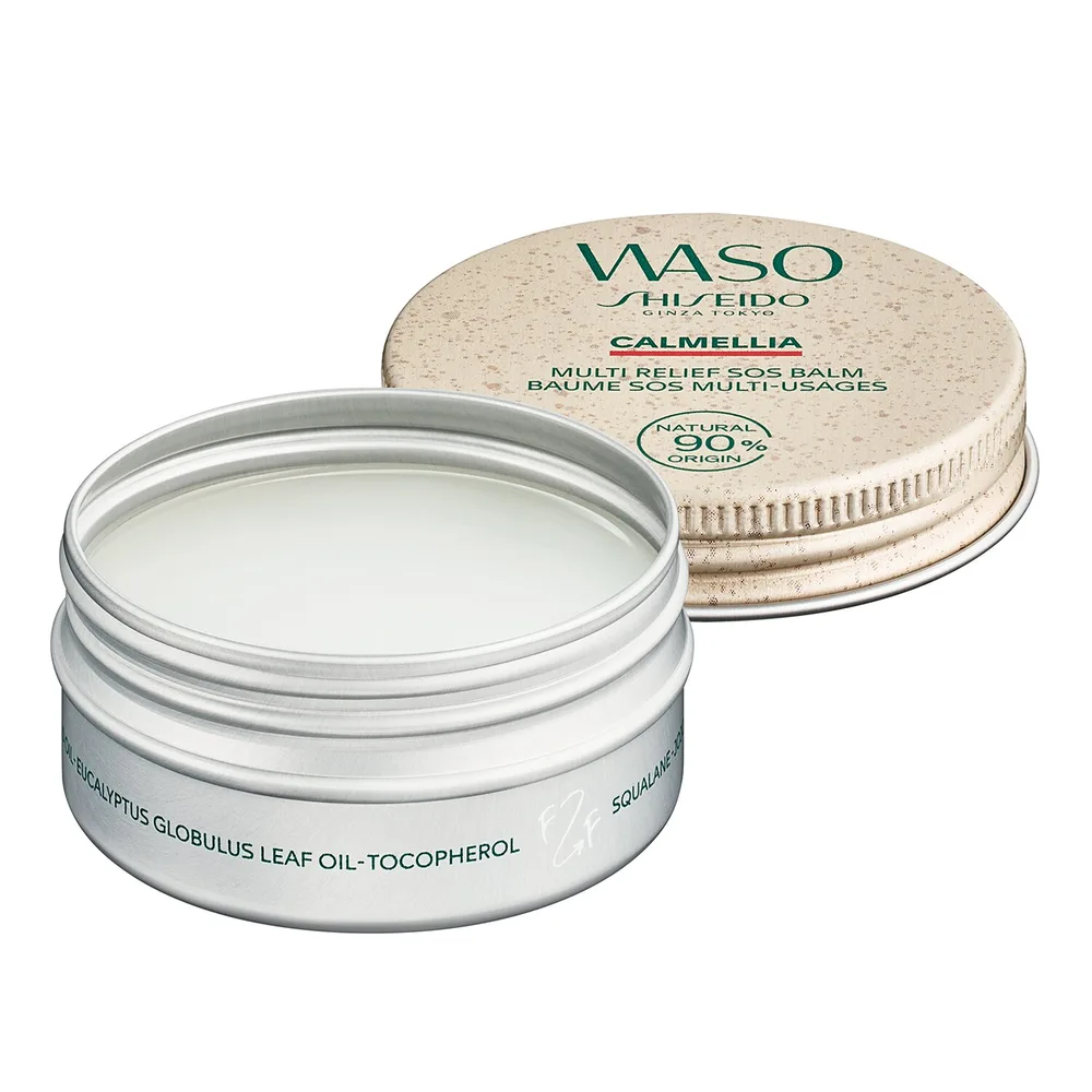 Shiseido WASO SOS Multi-Use Balm увлажняющий мультифункциональный бальзам, 20 г