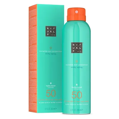 RITUALS The Ritual of Karma солнцезащитное молочко-спрей для тела SPF 50 200 мл