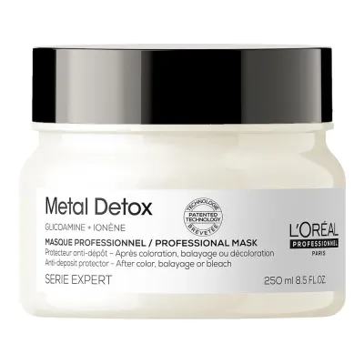 L'Oreal Professionnel Metal Detox маска для волос после окрашивания, 250 мл