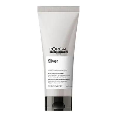 L'OREAL PROFESSIONNEL Silver кондиционер для седых и осветлённых волос 200 мл