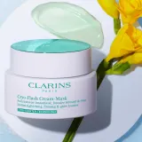 Clarins Cryo Flash, крем-маска для лица с эффектом холода, 75 мл — фото 4