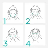 Clarins Cryo Flash, крем-маска для лица с эффектом холода, 75 мл — фото 5
