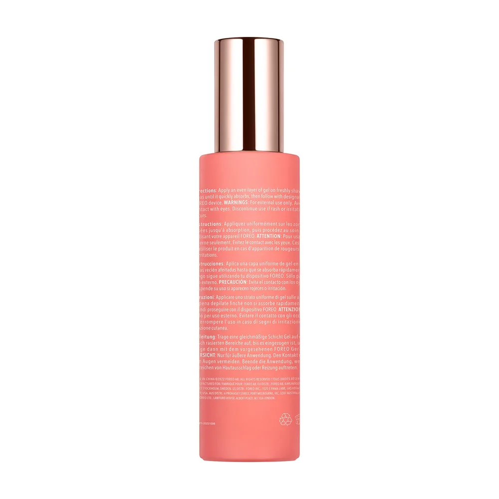 FOREO PEACH Cooling Prep Gel охлаждающий гель для эпиляции IPL 100 мл