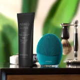 FOREO LUNA 2-in-1 Shaving + Cleansing Foaming Cream крем-пенка для умывания и бритья 100 мл — фото 3