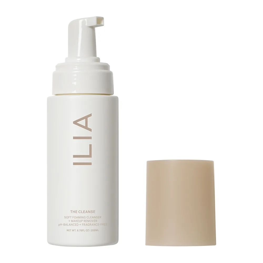 ILIA The Cleanse пенка для умывания и снятия макияжа для всех типов кожи 200 мл