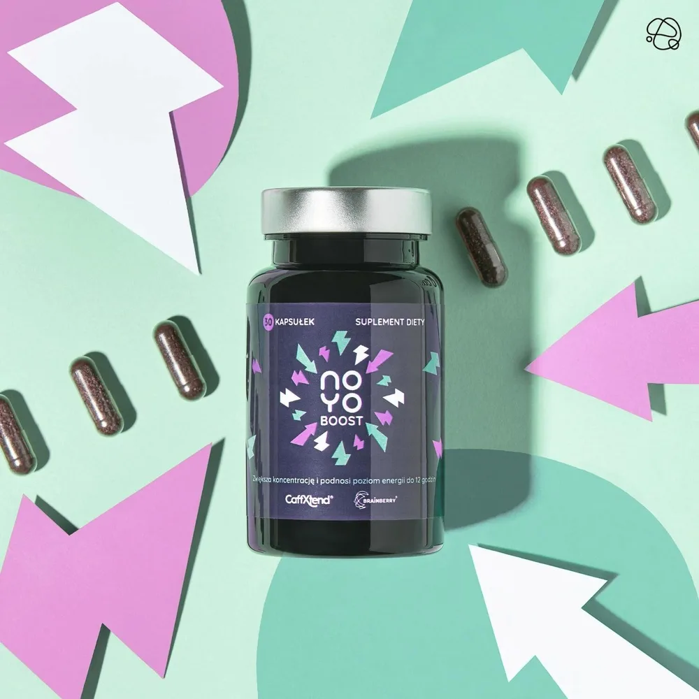 Noyo Pharm Noyo Boost капсулы с экстрактом кофе и аронии 120 г