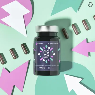 Noyo Pharm Noyo Boost капсулы с экстрактом кофе и аронии 120 г