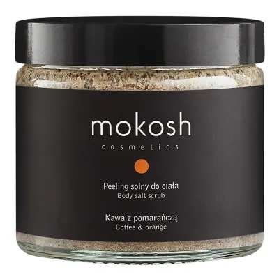 Mokosh Кофе с апельсином пилинг для тела солевой с молотым кофе 300 г