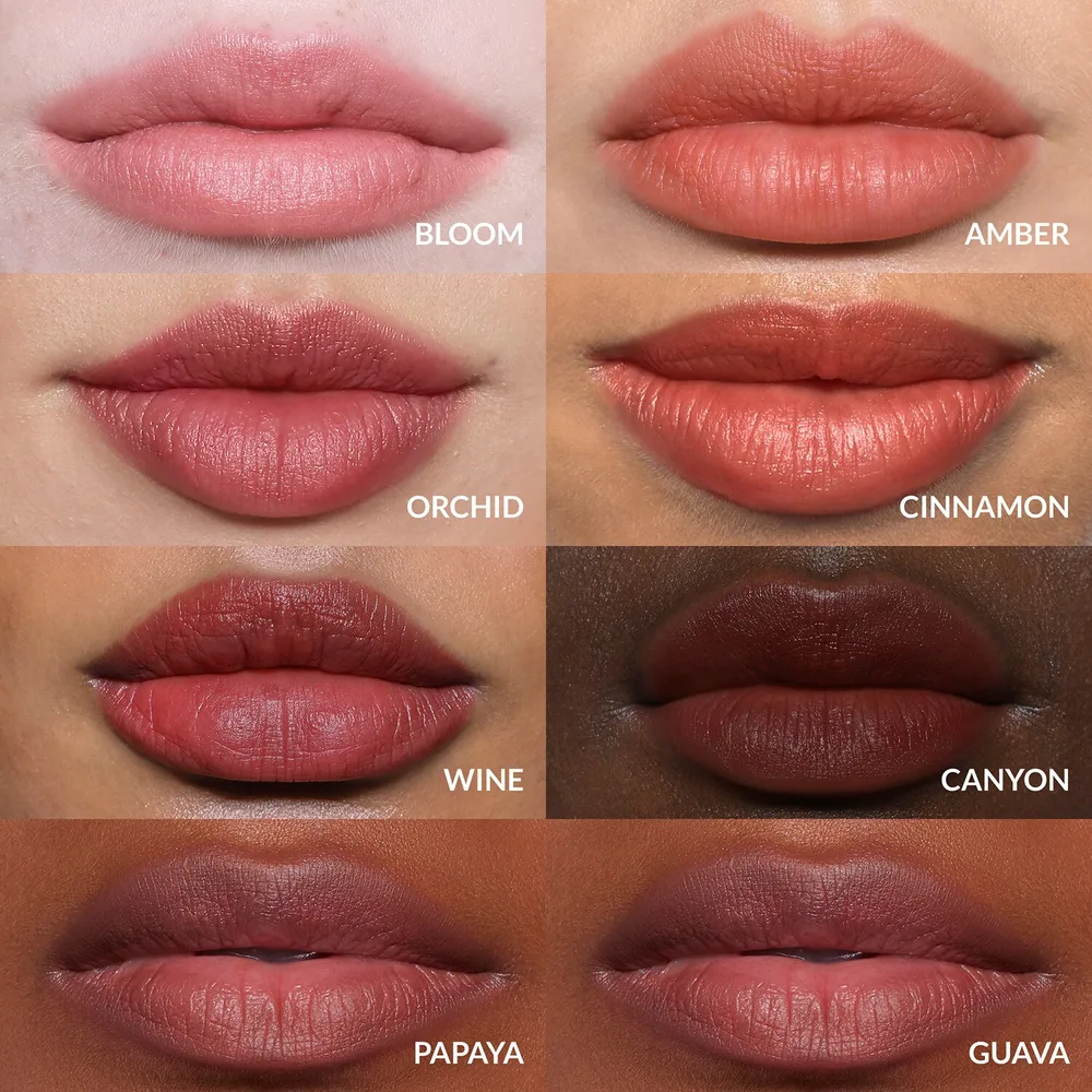 Refy Lip Blush бальзам для губ с эффектом размытия, 4,7 г, оттенок Wine