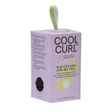 GLOV CoolCurl бигуди для завивки волос без нагрева, Black Box, 1 шт — фото 1