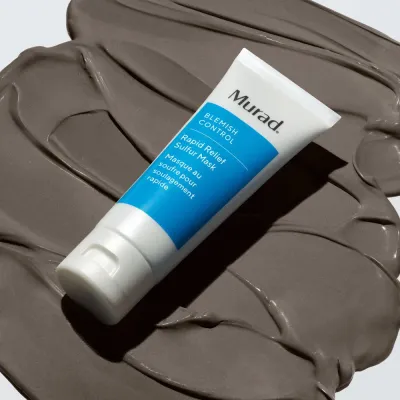 Murad Rapid Relief Sulfur Mask очищающая маска для лица с серой и глиной 74 мл