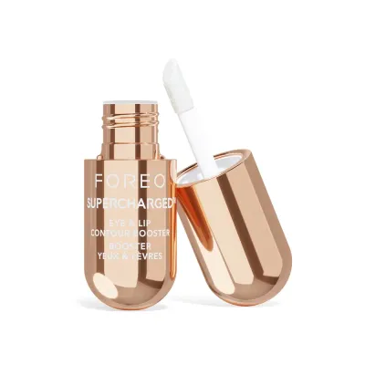 FOREO Supercharged Eye and Lip Contour Booster проводящая сыворотка для контура глаз и губ 3.5 мл, 3 штуки