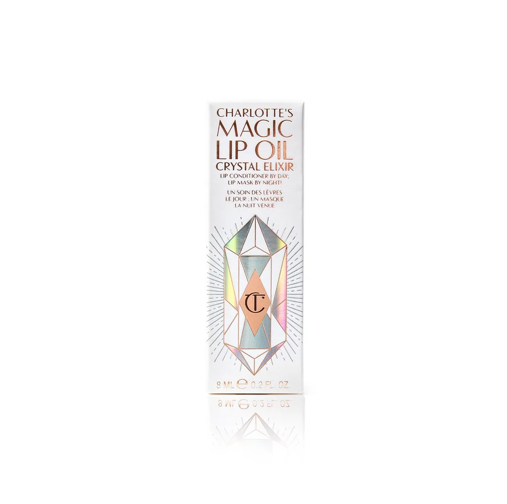 Charlotte Tilbury Magic Lip Oil Crystal Elixir увлажняющее масло для губ 8 мл