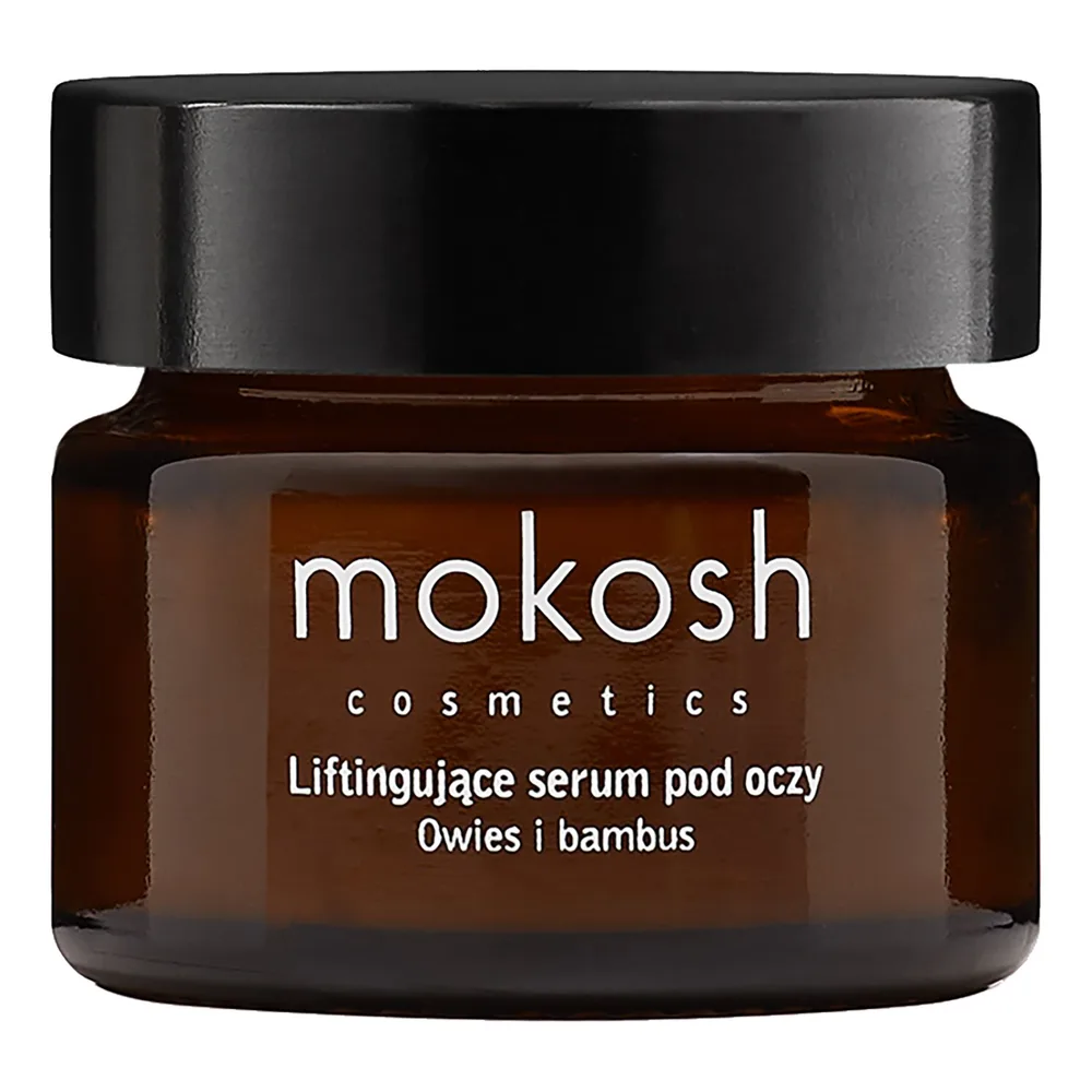 Mokosh Овёс и бамбук лифтинг-сыворотка для кожи вокруг глаз 30 мл