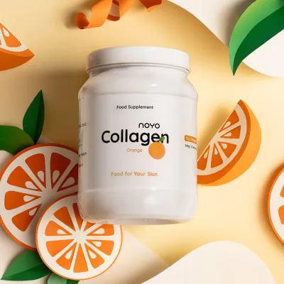 Noyo Pharm Noyo Collagen Orange коллаген порошок со вкусом апельсина 540 г
