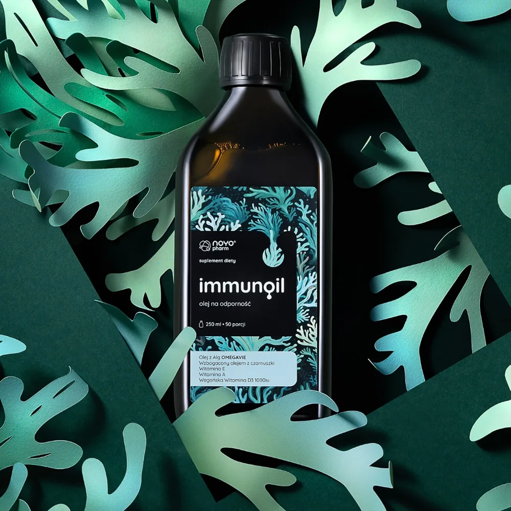 Noyo Pharm Noyo Immun Oil Масляный комплекс БАД 250 мл