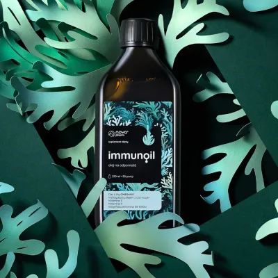 Noyo Pharm Noyo Immun Oil Масляный комплекс БАД 250 мл