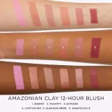 Tarte Amazonian Clay 12-hour румяна для лица пудровые стойкие 3,6 г, оттенок Skintuitive™ Energy — фото 1