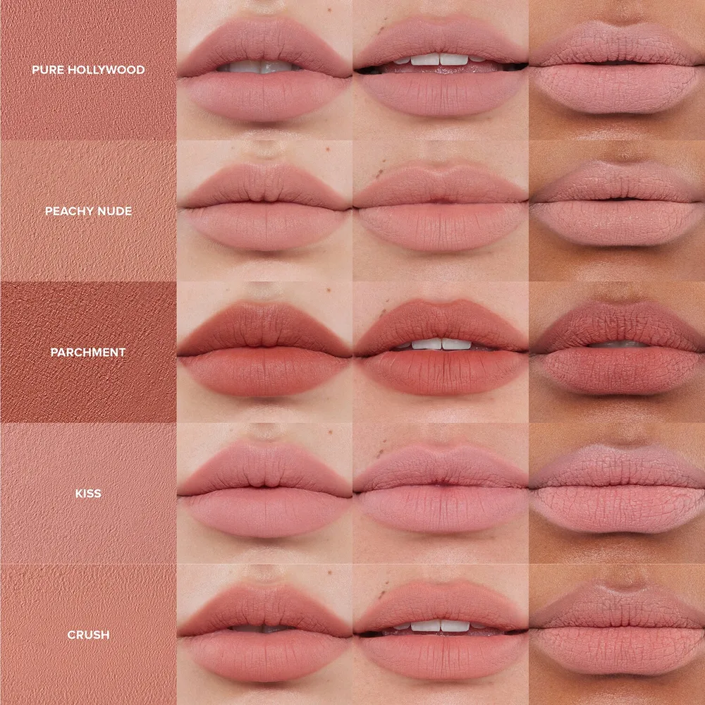 Anastasia Beverly Hills LIP VELVET матовый мусс для губ 3,5 г, оттенок Crush