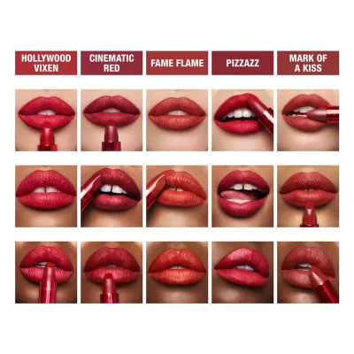Charlotte Tilbury Matte Revolution Hollywood Beauty Icon помада для губ матовая 3,5 г