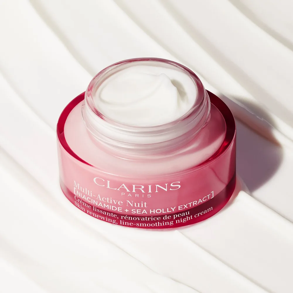 Clarins Multi-Active крем для лица ночной для сухой кожи, 50 мл