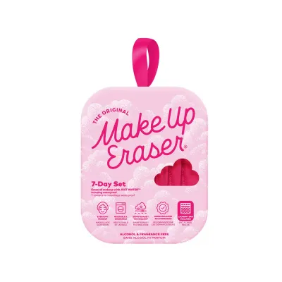 Make Up Eraser Original Pink 7-Day Set салфетки для снятия макияжа многоразовые 7 шт