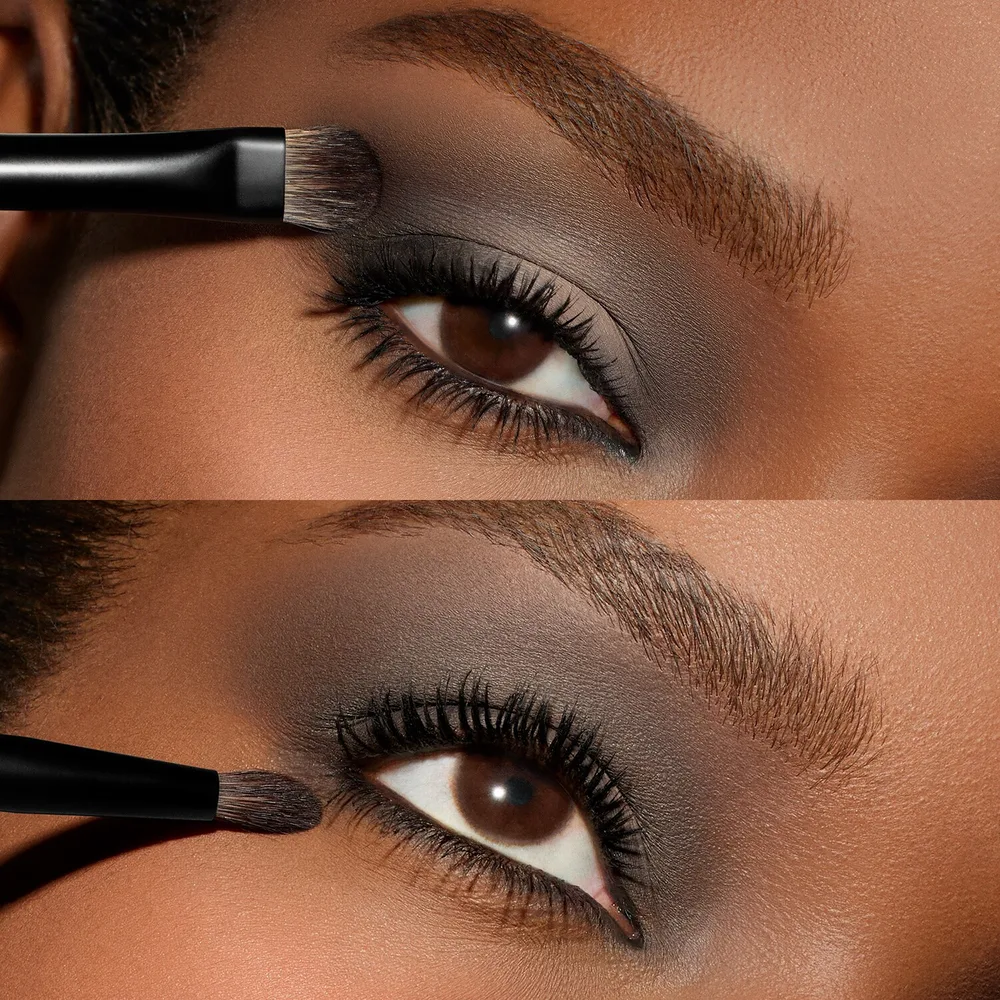 Makeup By Mario E6 Brush кисть для макияжа глаз двусторонняя