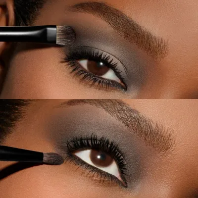 Makeup By Mario E6 Brush кисть для макияжа глаз двусторонняя