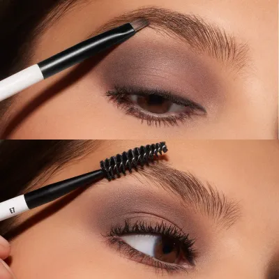 Makeup By Mario E7 Brush Двусторонняя кисть для бровей