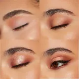 Too Faced Born This Way Warm Ember Nudes мини-палетка теней для век 6 оттенков, оттенок BTW мини PALETTES WARM EMBER NUDES — фото 3