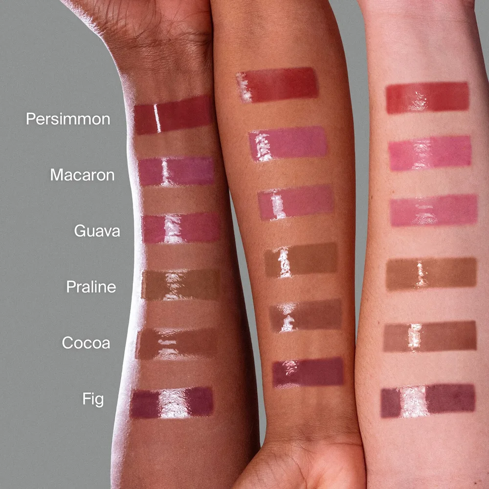 Haus Labs By Lady Gaga PhD Hybrid Lip Glaze блеск для губ 7 мл, оттенок Cocoa