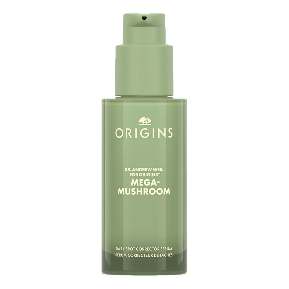 Origins Dr. Andrew Weil Mega-Mushroom Dark Spot Corrector сыворотка для лица, 50 мл