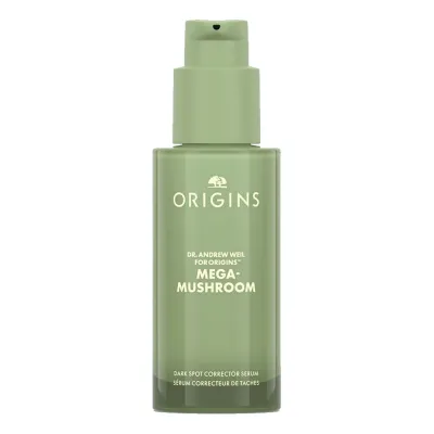 Origins Dr. Andrew Weil Mega-Mushroom Dark Spot Corrector сыворотка для лица, 50 мл