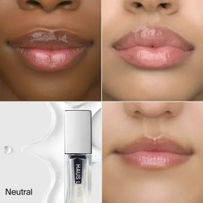Haus Labs By Lady Gaga Mini PhD Lip Oil Duo набор масел для губ 2,5 мл + 2,5 мл