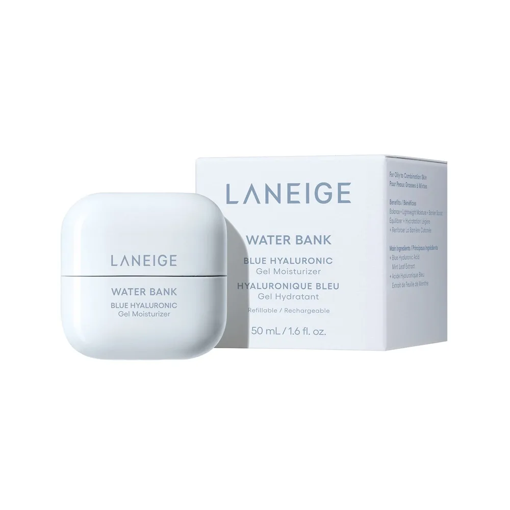 LANEIGE Water Bank Gel Moisturizer увлажняющий гель-крем для лица 50 мл