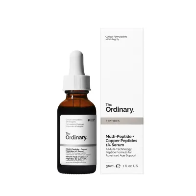 The Ordinary Multi-Peptide Serum + Copper Peptides 1% сыворотка для лица, 30 мл