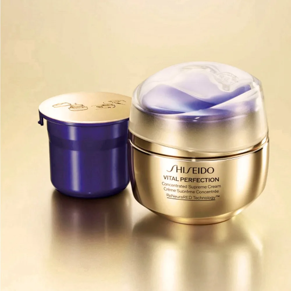Shiseido Vital Perfection Крем для лица сменный блок 50 мл
