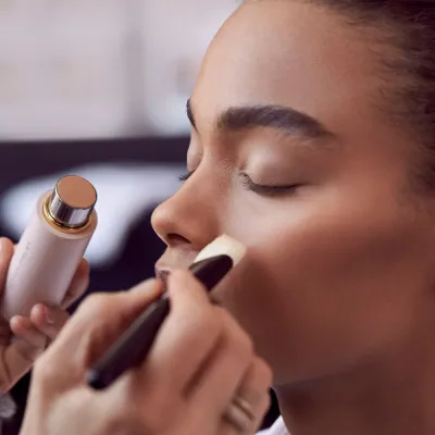 Westman Atelier Foundation Brush кисть для тонального средства плоская 1 шт