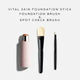 Westman Atelier Foundation Brush кисть для тонального средства плоская 1 шт — фото 3