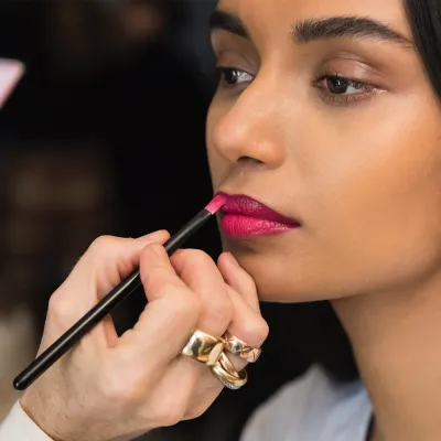 Westman Atelier Lip Brush кисть для губ 1 шт