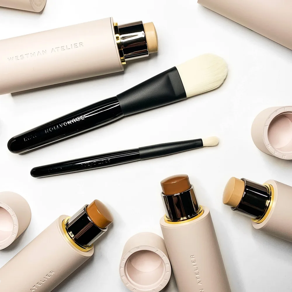 Westman Atelier Spot Brush кисть для точечной коррекции 1 шт