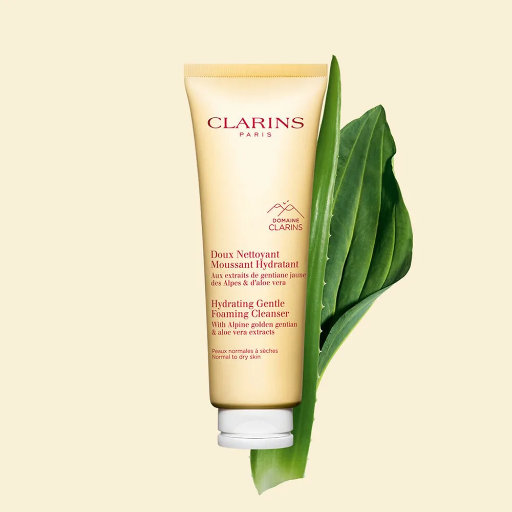 Clarins Пенка для умывания увлажняющая с алоэ 125 мл