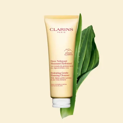 Clarins Пенка для умывания увлажняющая с алоэ 125 мл