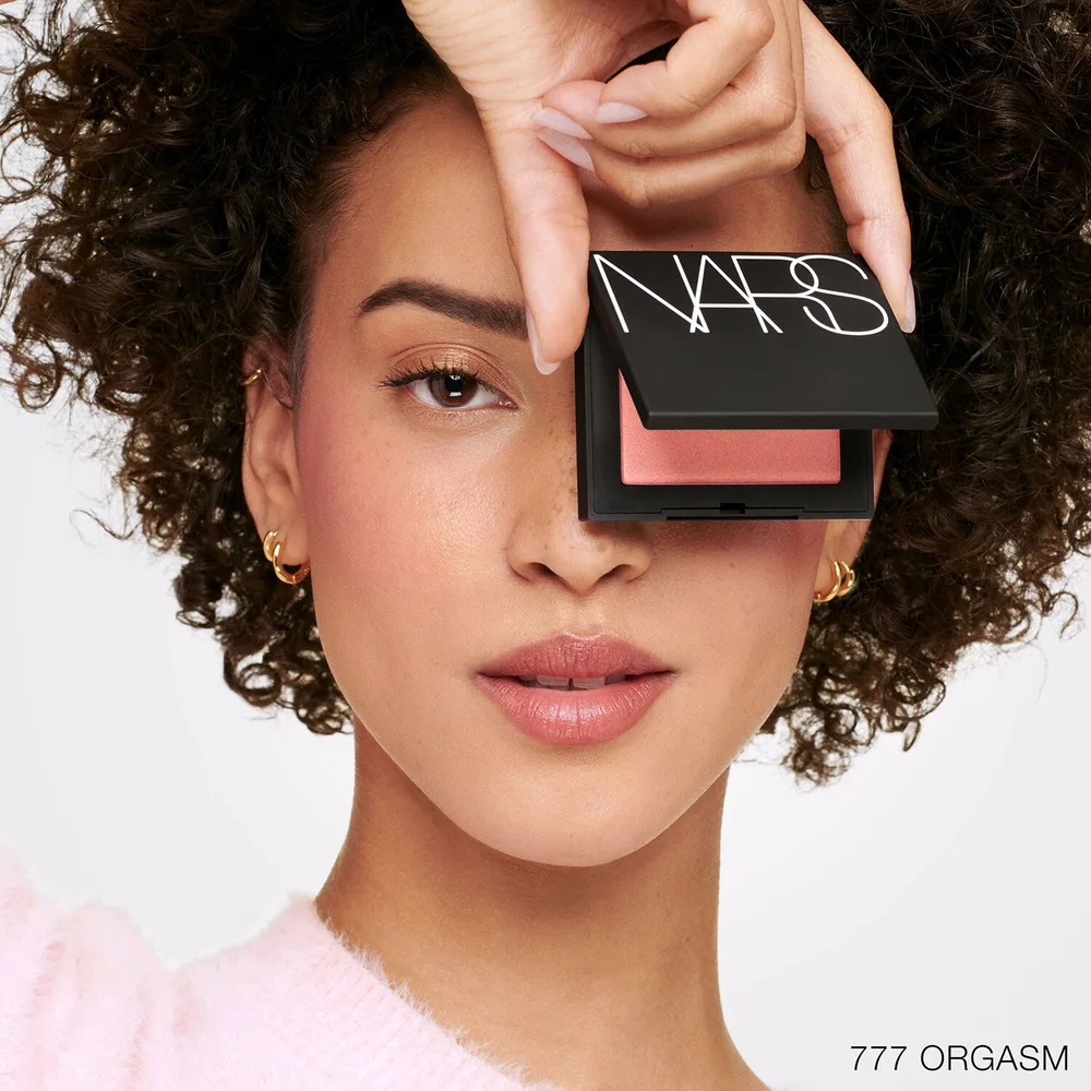 NARS румяна для лица компактные, оттенок Orgasm